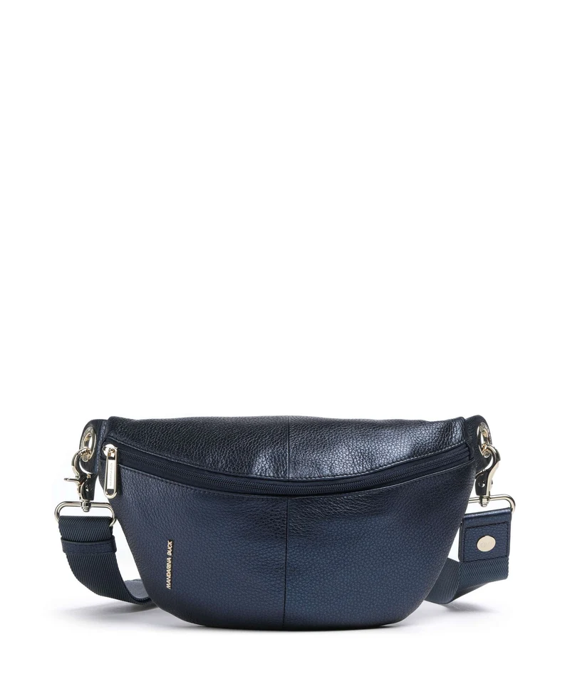 Mandarina Duck Mellow Metal Gürteltasche blue indigo