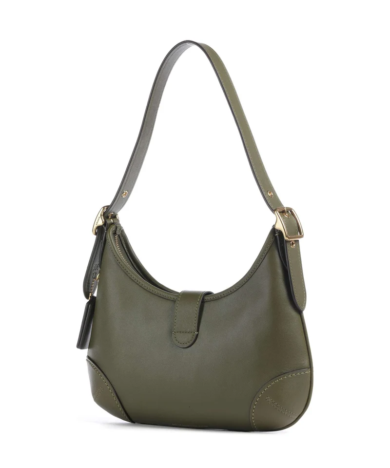 Coach The Coach Originals Hamptons Schultertasche olive