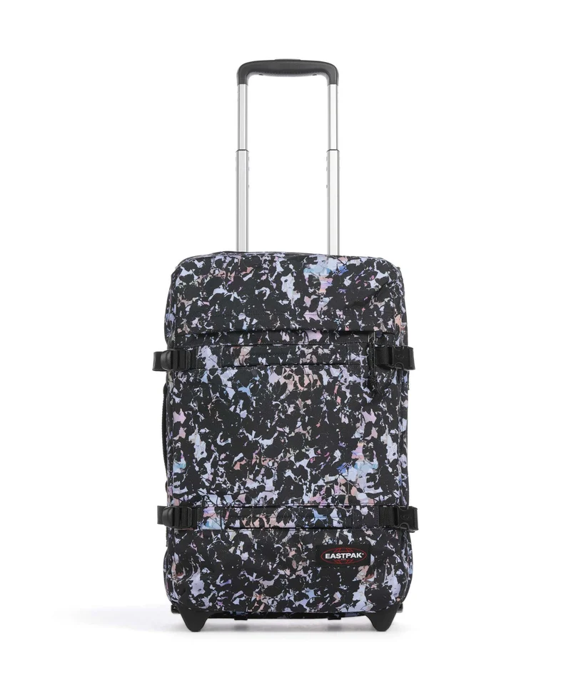 Eastpak Transit'R S Rollenreisetasche camouflora light
