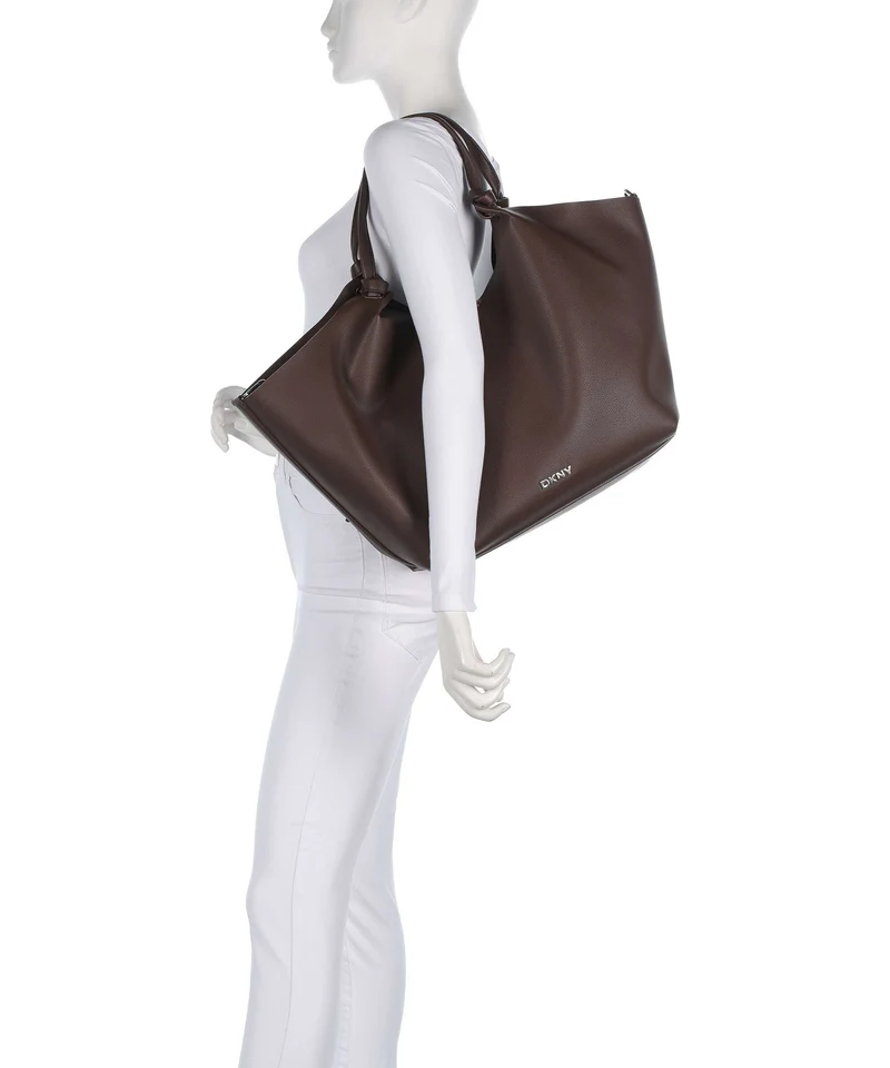 DKNY Paula Large Shopper chocolate