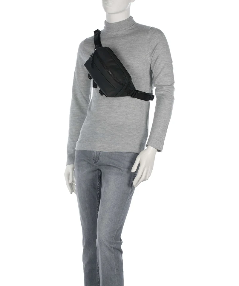 Hugo Wanner Gürteltasche black
