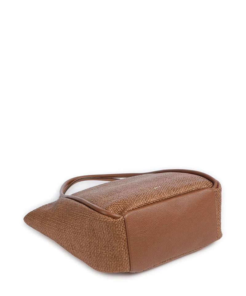 Abro Raffia Intreccio Willow Shopper caramel/cognac