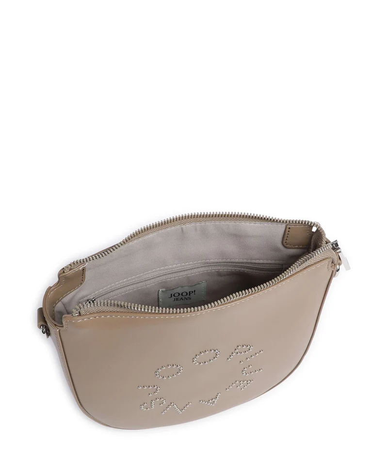 JOOP! Jeans Giro Borchia Stella Umhängetasche taupe