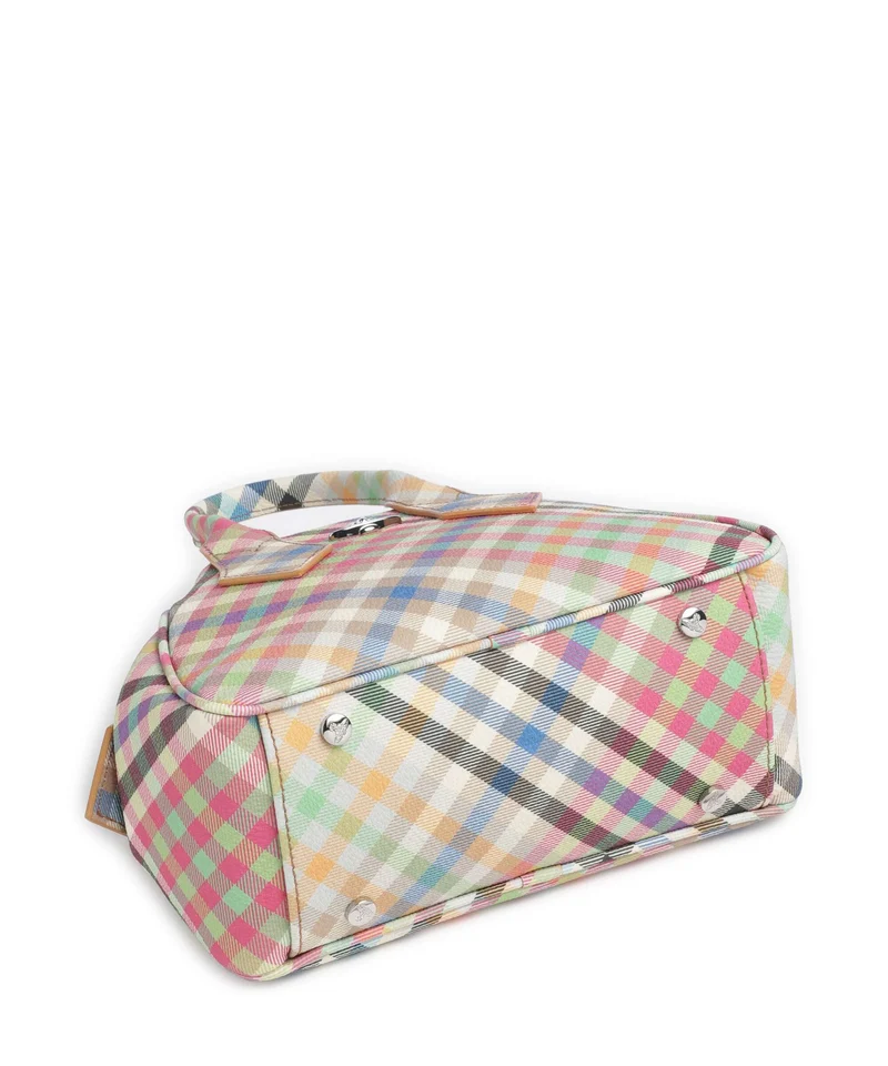 Vivienne Westwood Yasmine Buccia D'Arancia Small Handtasche heather plaid