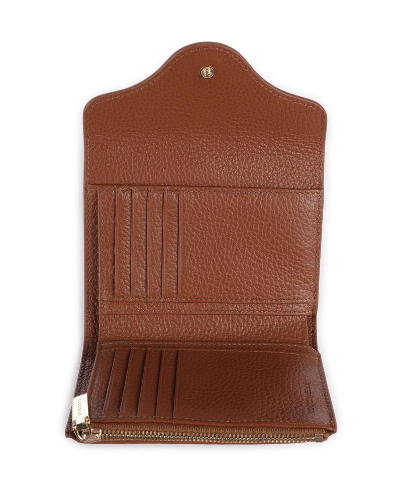 Coccinelle C-Me Geldbörse cognac