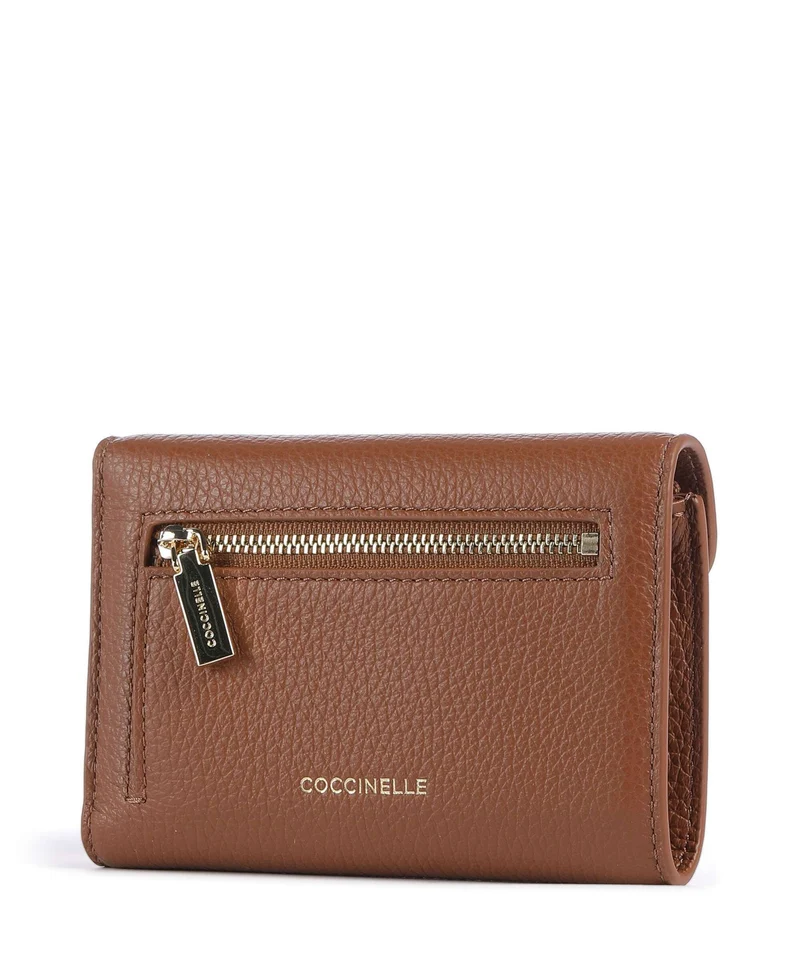 Coccinelle C-Me Geldbörse cognac