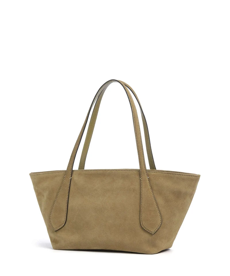 Abro Suede Carina Shopper mud