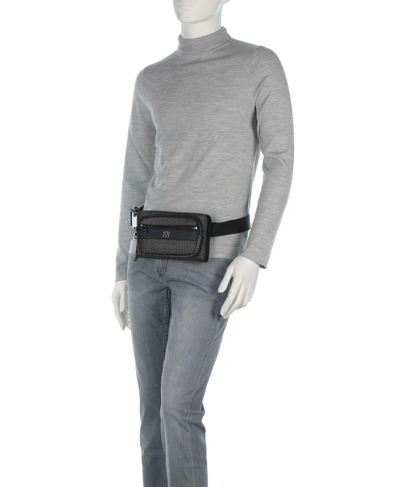 Hugo Quantic Gürteltasche black
