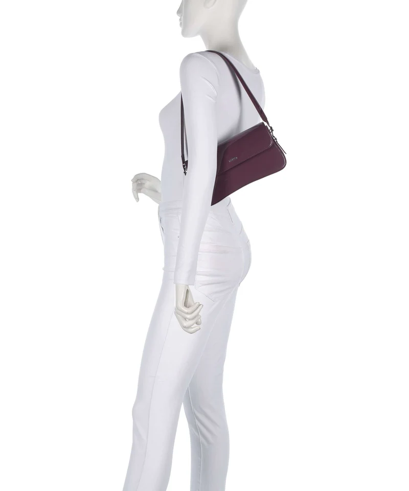 Hugo Syndra Schultertasche dark purple