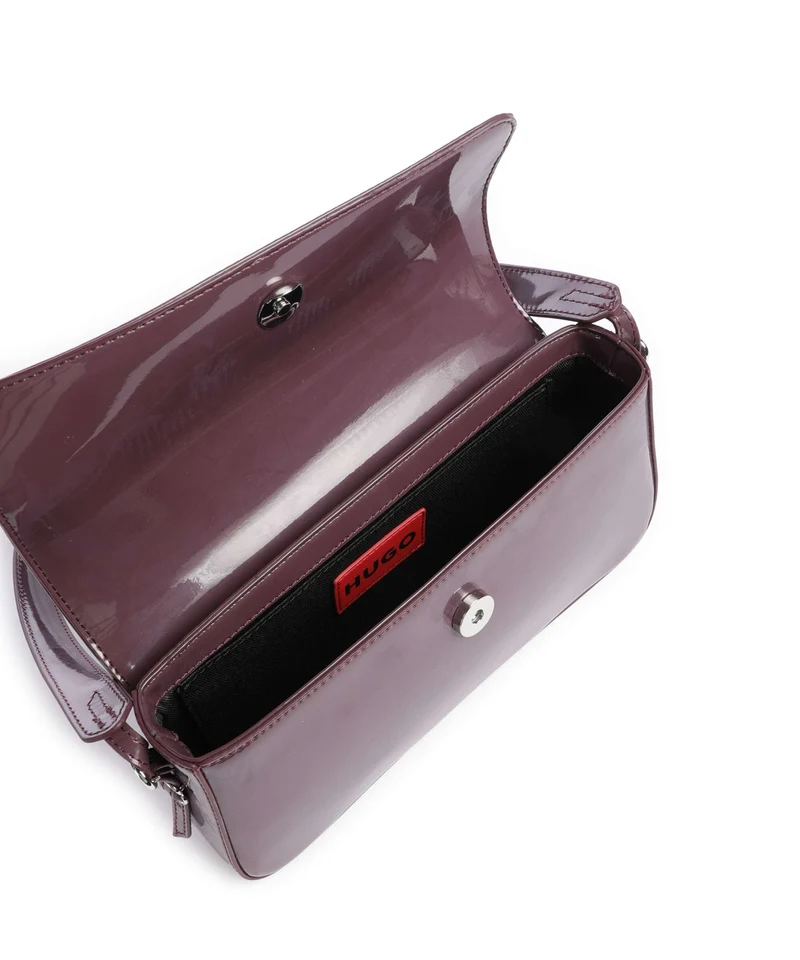 Hugo Syndra Schultertasche dark purple