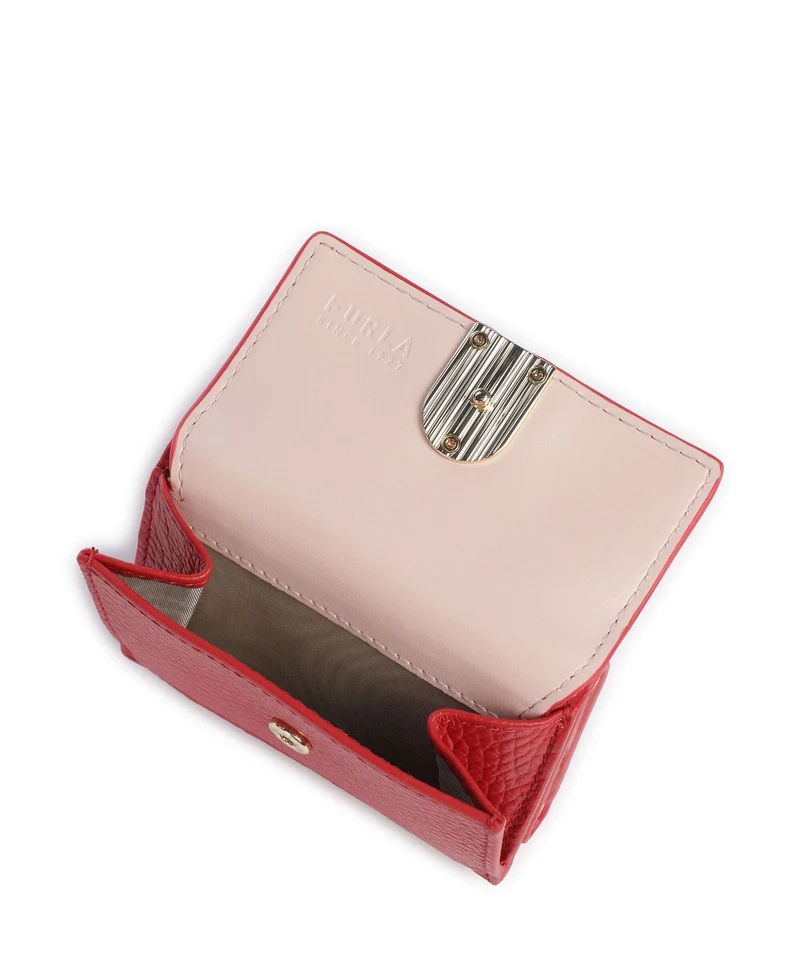 Furla Idea S Geldbörse red/azalea