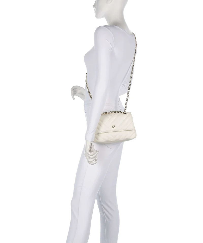 Hugo Chris 2.0 Schultertasche open white