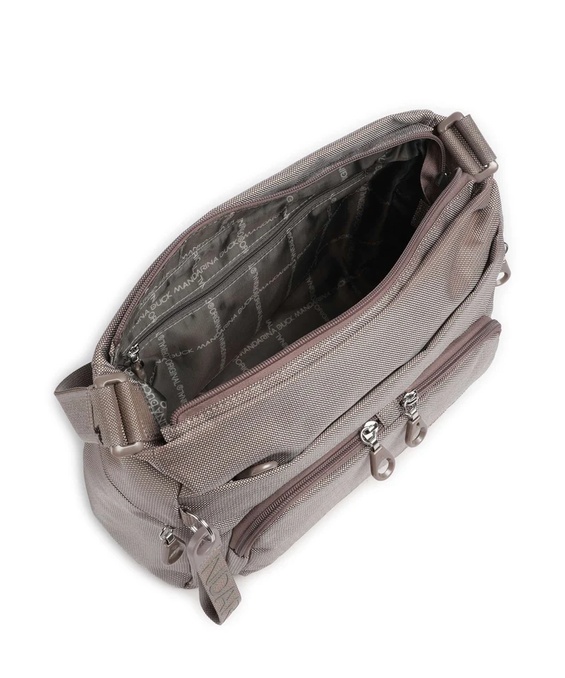 Mandarina Duck MD20 Umhängetasche taupe