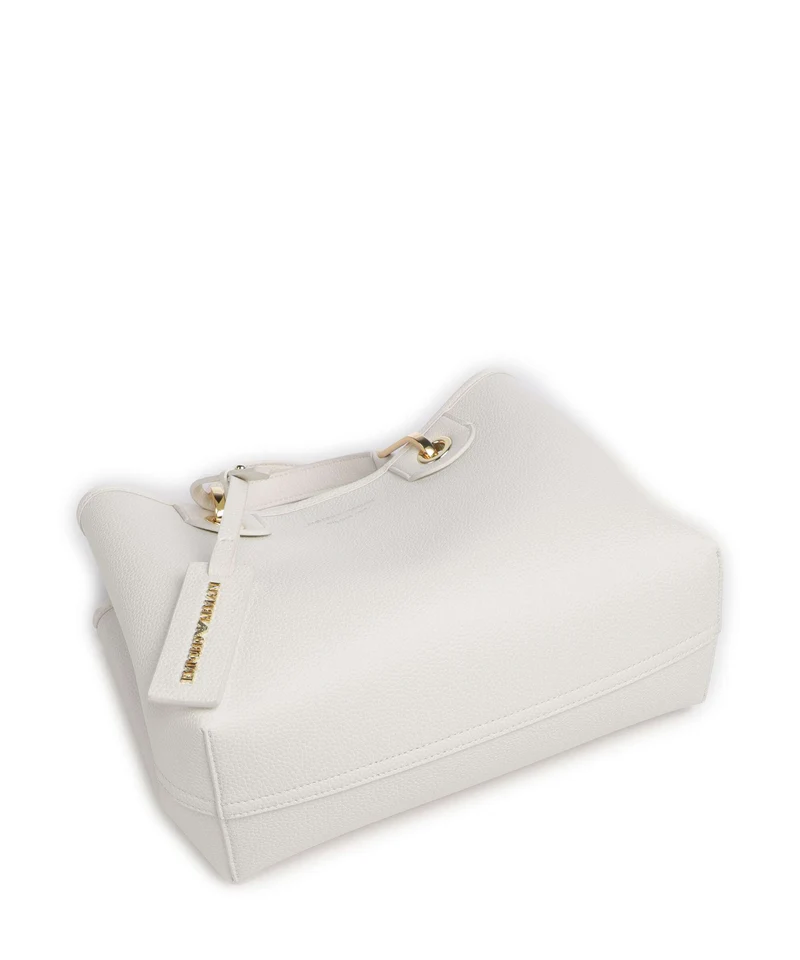 Emporio Armani My EA Handtasche white/brown