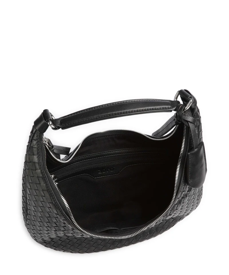 Abro Piuma Nana Small Beuteltasche black/nickel