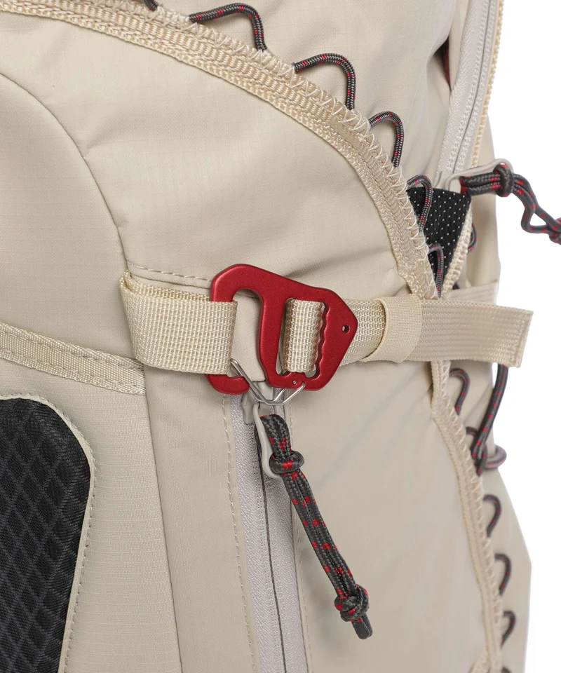Klättermusen Gyme 35 Wanderrucksack silver/creme