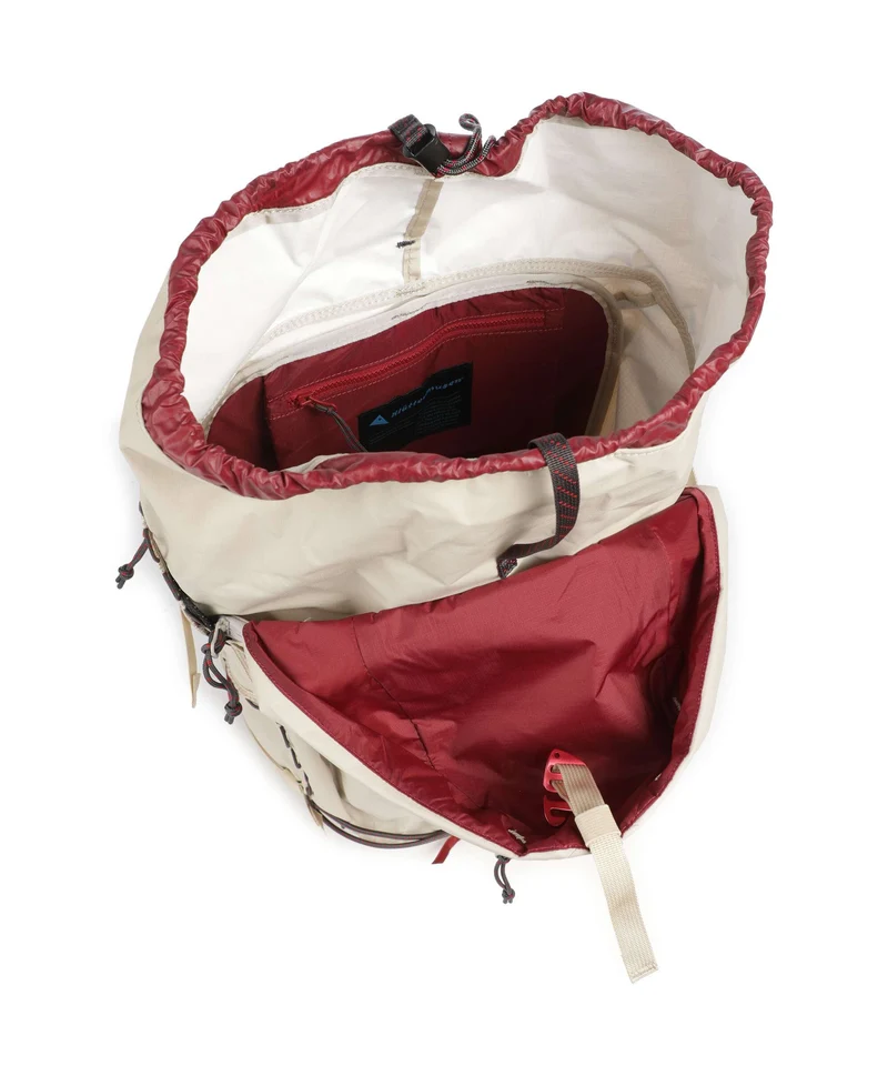 Klättermusen Gyme 35 Wanderrucksack silver/creme