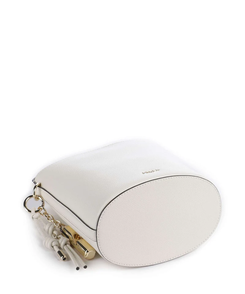 Furla Roxie Mini Bucket Handtasche panna