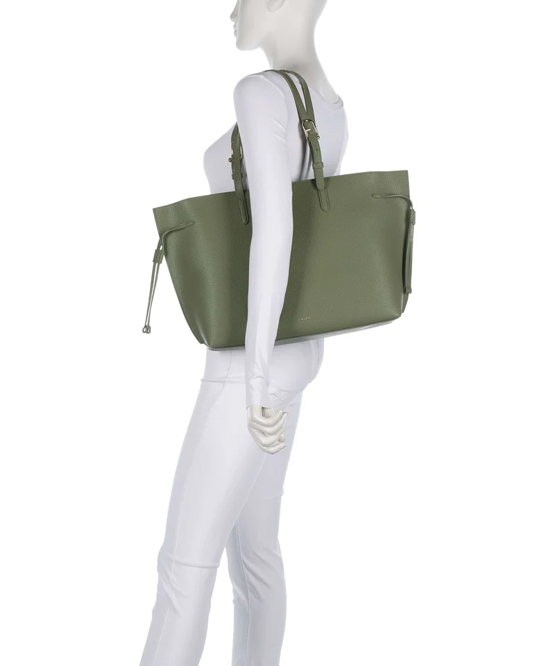 Furla Ava L Shopper avocado/toffee