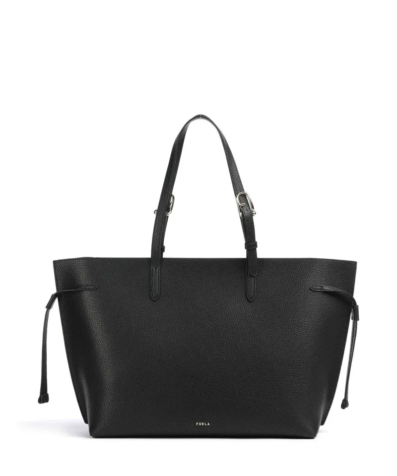 Furla Ava L Shopper nero