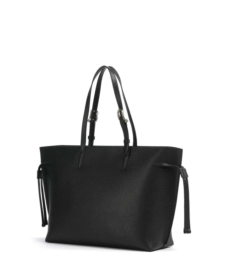 Furla Ava L Shopper nero