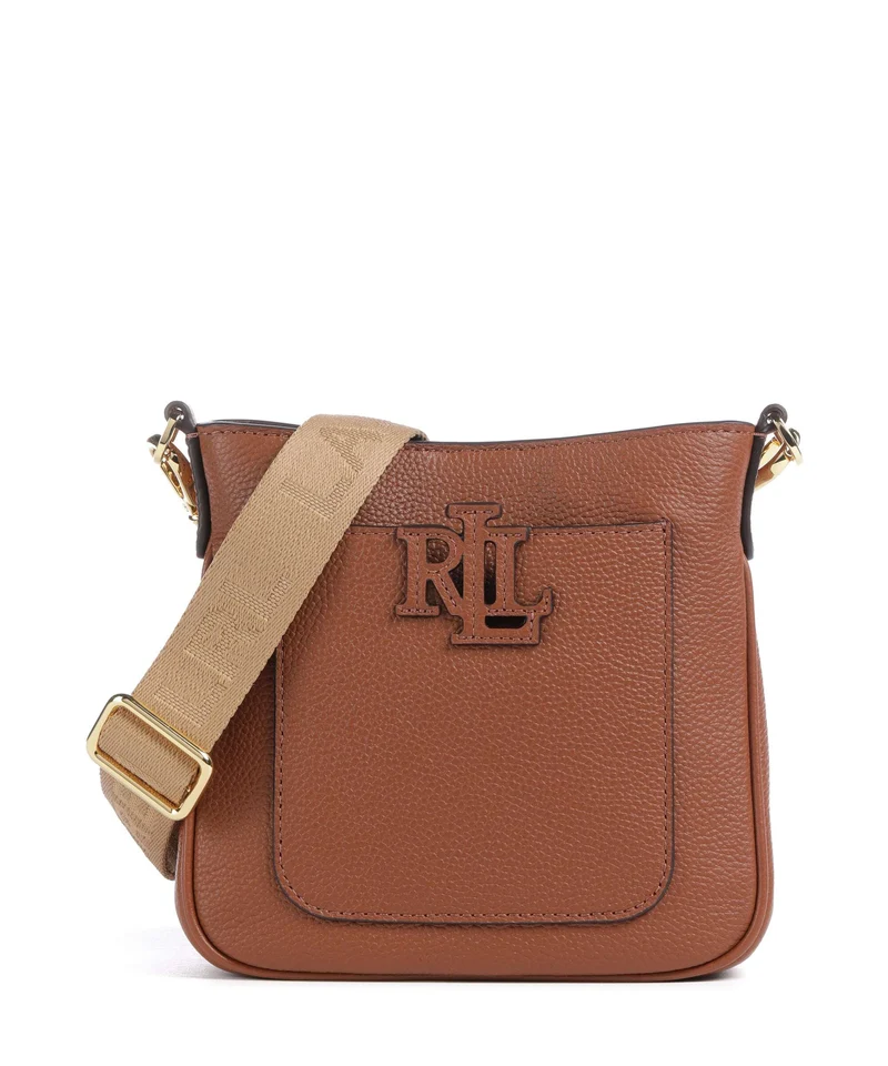 Lauren Ralph Lauren Cameryn Small Umhängetasche lauren tan