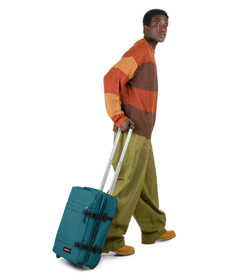 Eastpak Tarp Transit'R S Rollenreisetasche jade teal