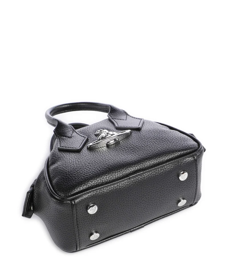 Vivienne Westwood Yasmine Grain Mini Umhängetasche black