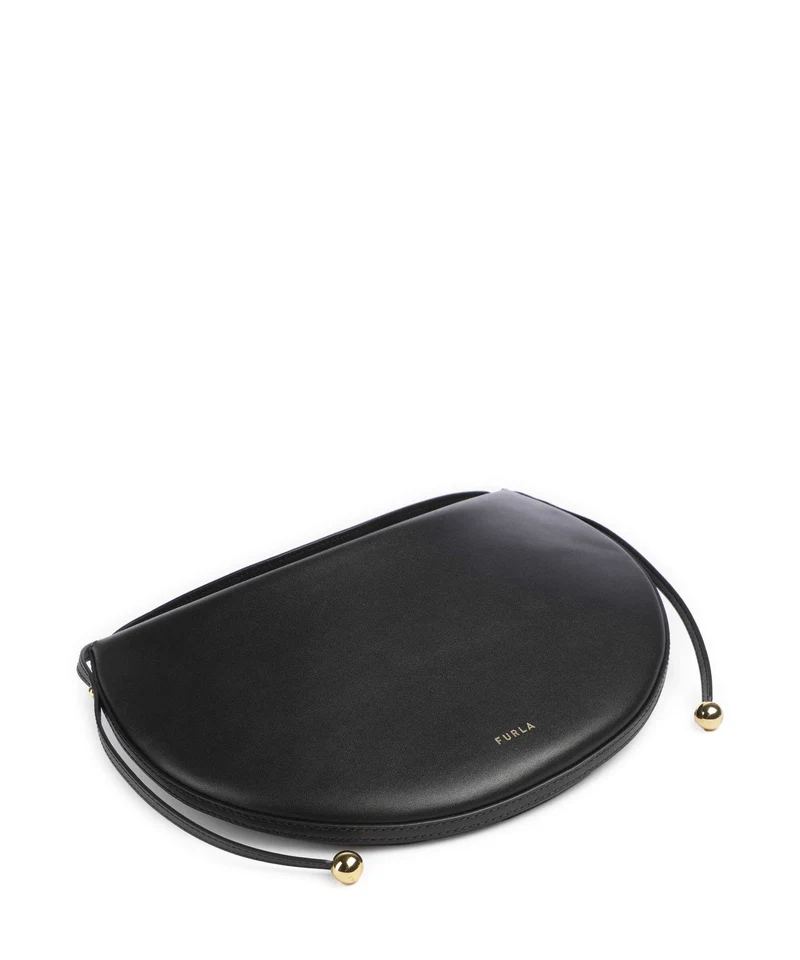 Furla Moonstone M Schultertasche nero