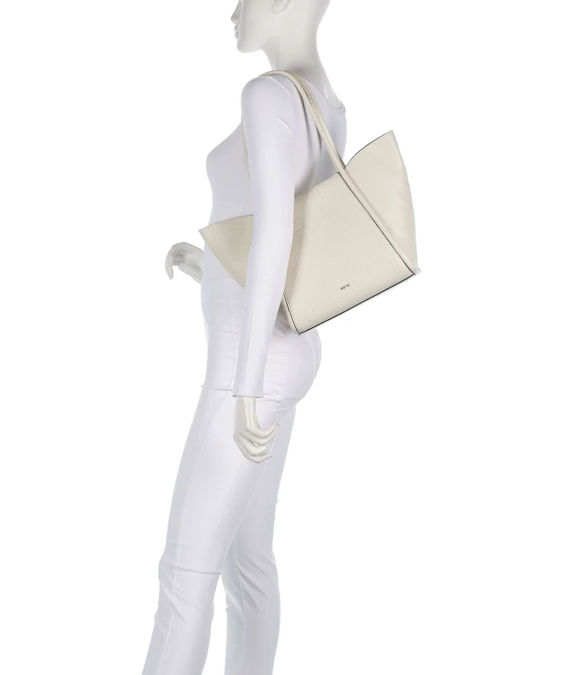 Abro Agave Willow Small Shopper beige