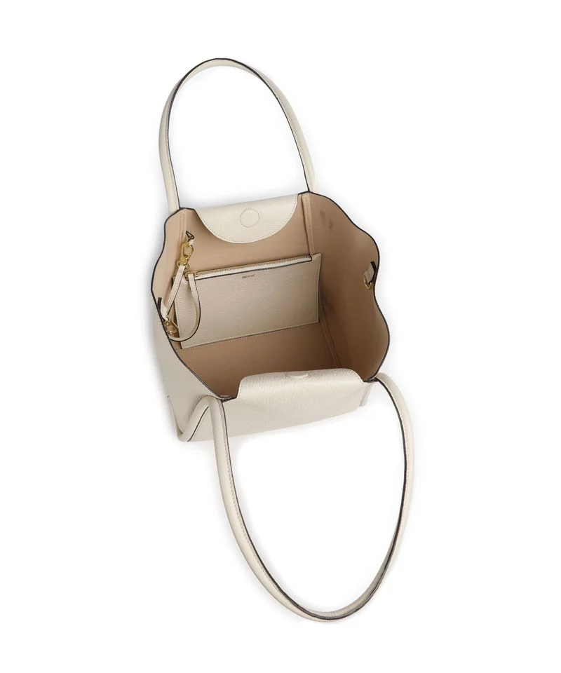 Abro Agave Willow Small Shopper beige