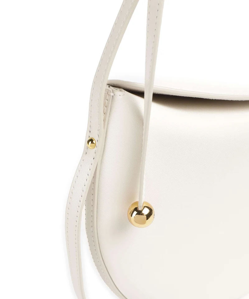 Furla Moonstone M Schultertasche panna