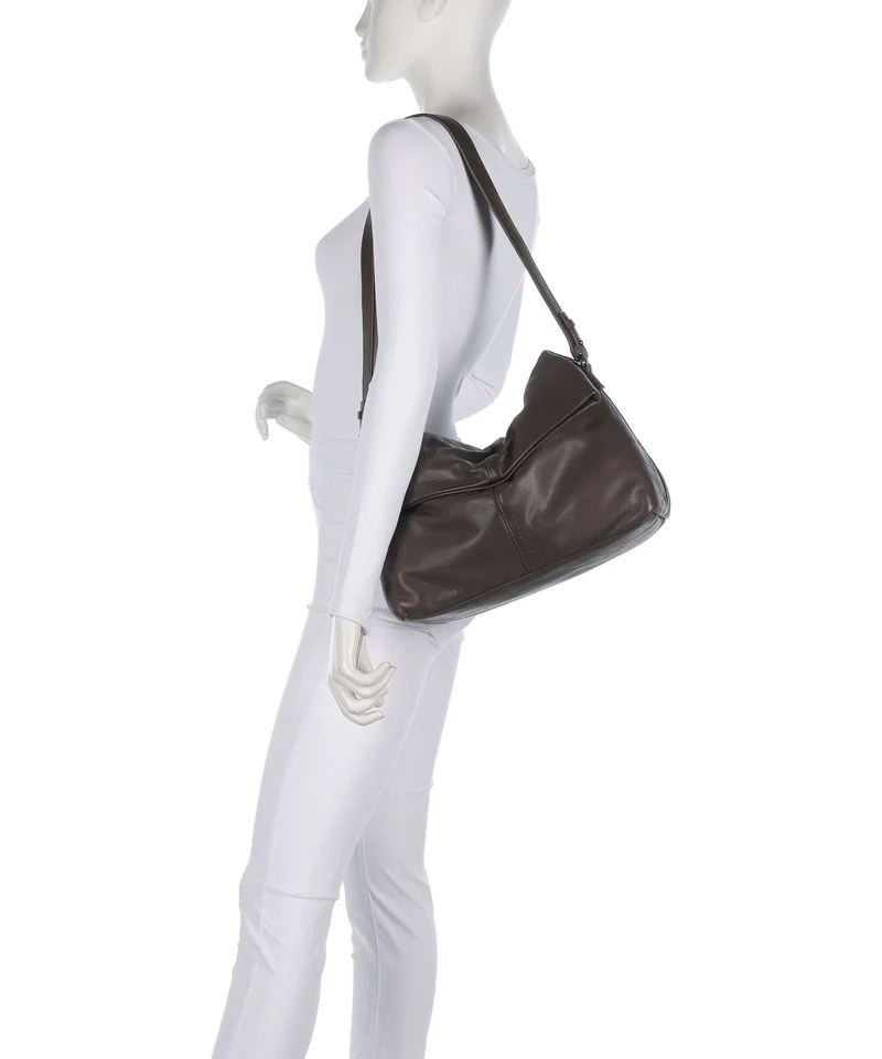 Liebeskind Fiona Sheep Natural M Beuteltasche roasted coconut