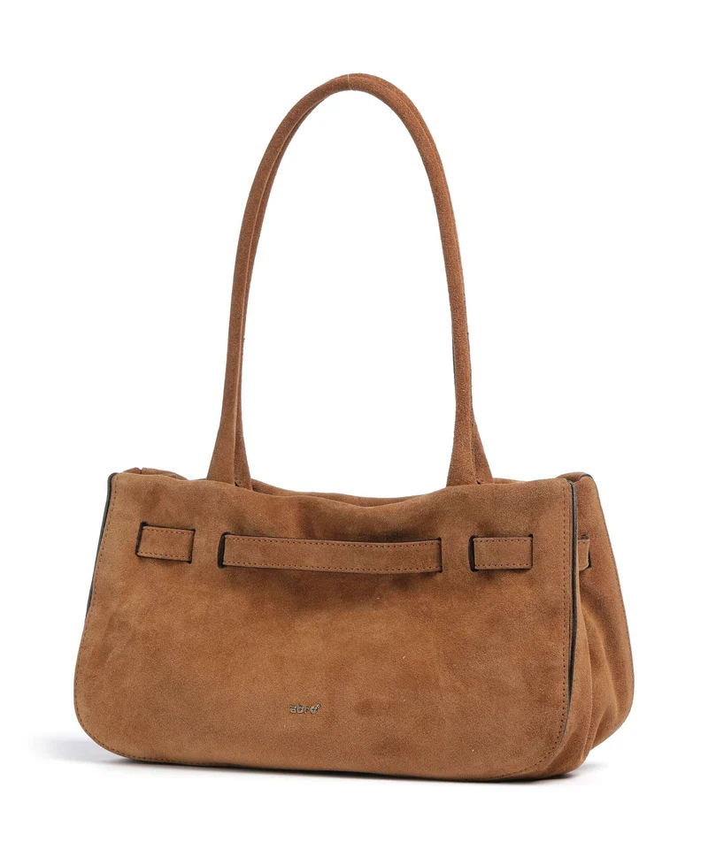 Abro Suede Jill Schultertasche cuoio
