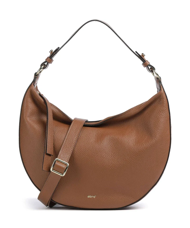 Abro Adria Lulu Small Beuteltasche caramel/cognac