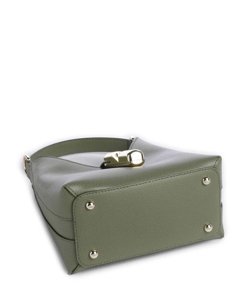 Furla Iride Mini Umhängetasche avocado