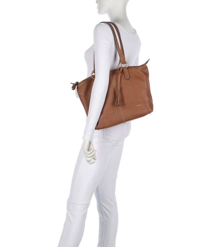 Picard Calico Shopper cognac