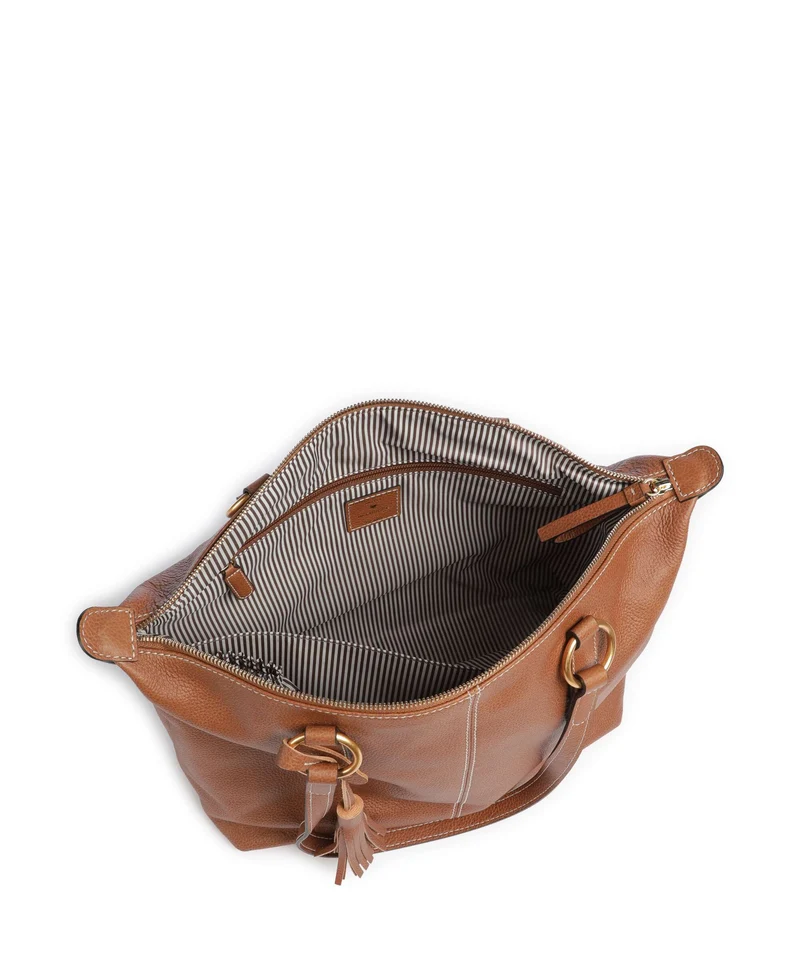 Picard Calico Shopper cognac