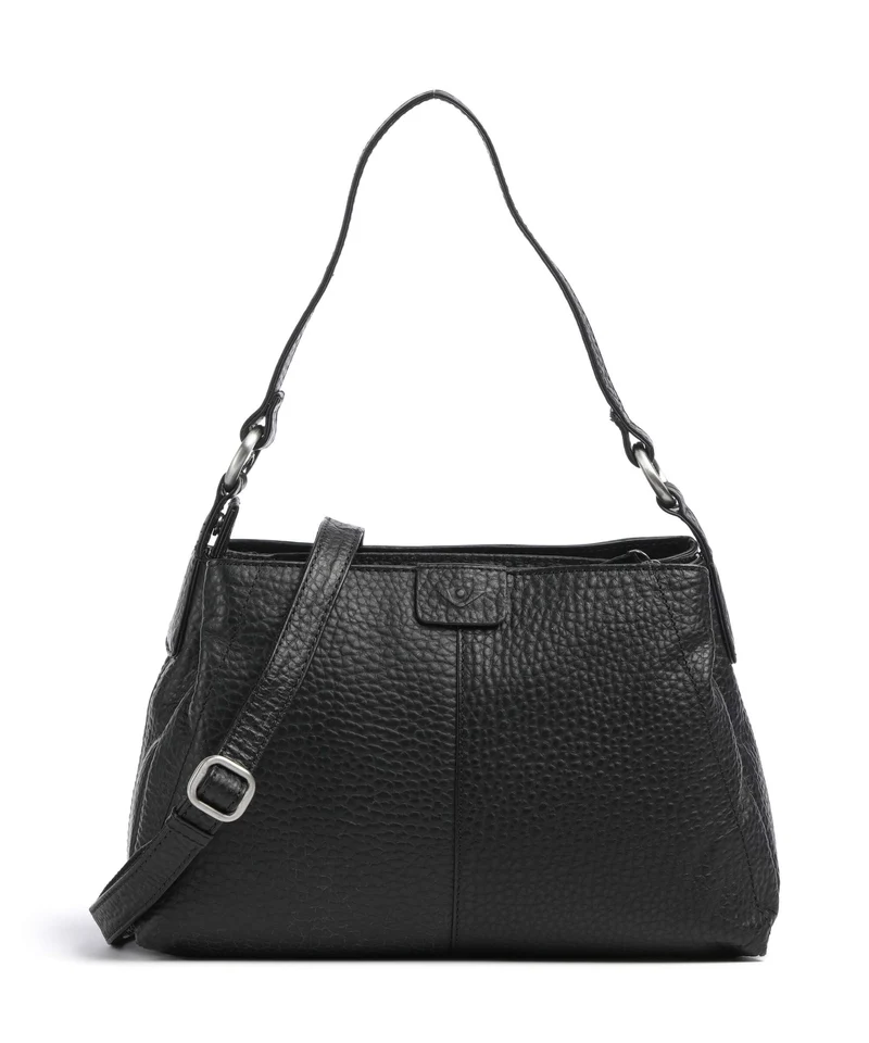 Voi Hirsch Jessica Schultertasche schwarz