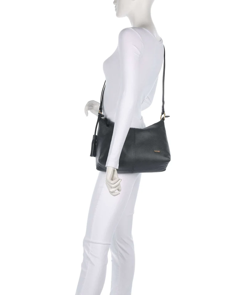 Picard Calico Schultertasche schwarz