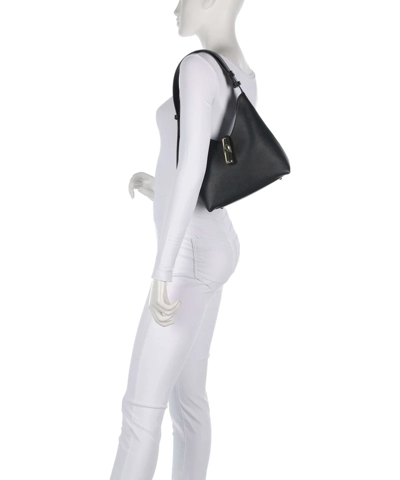 Furla Goccia S Schultertasche nero