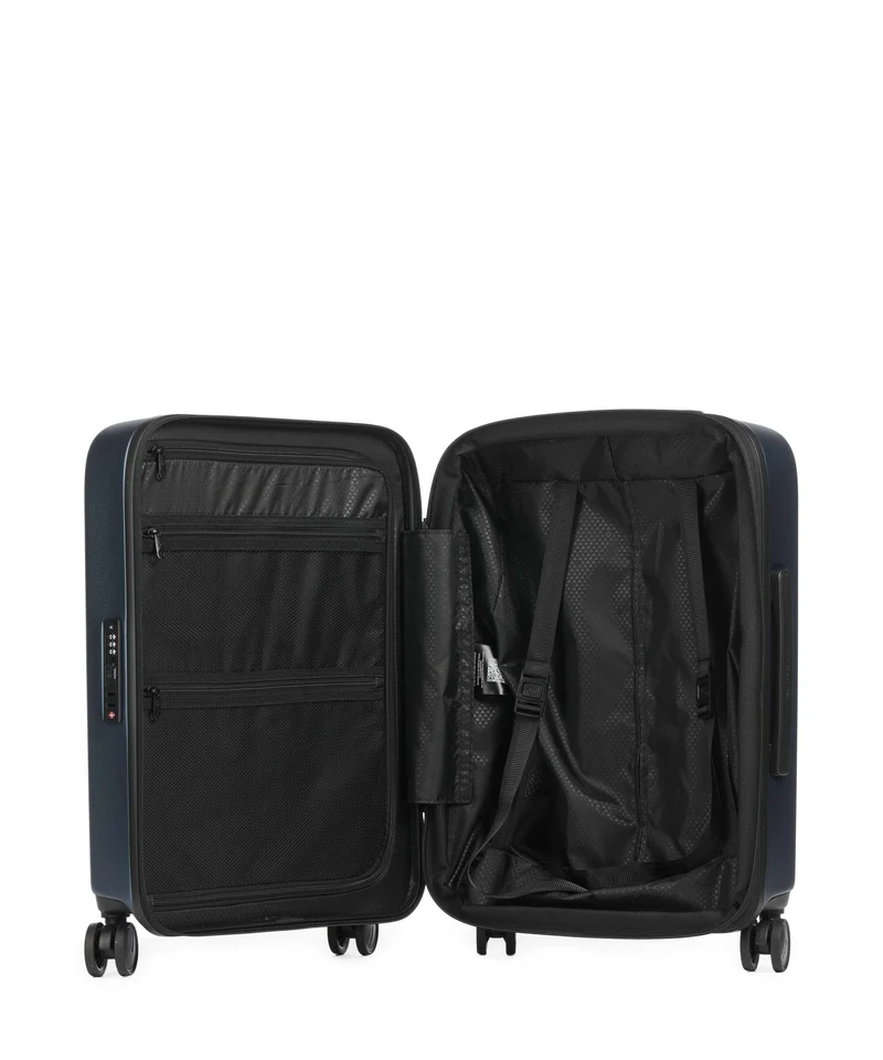 Samsonite Fyrm 4-Rollen Trolley steel blue