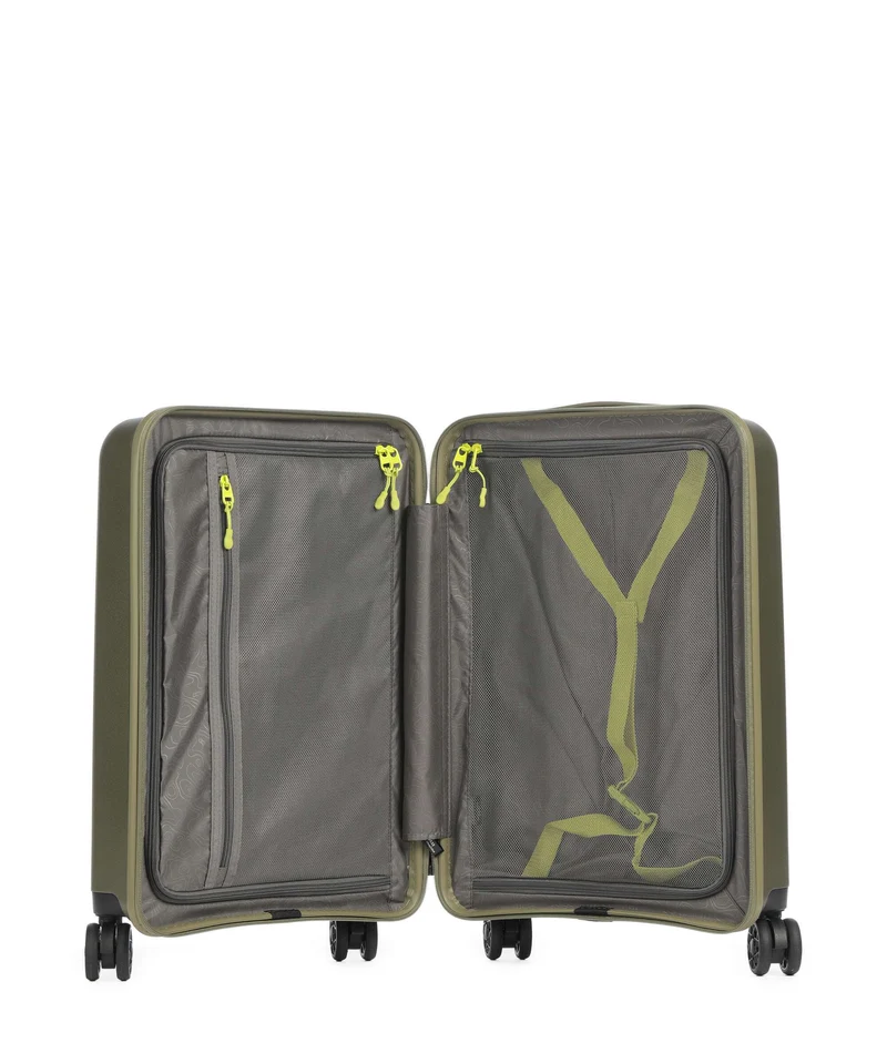 Jump Enais 4-Rollen Trolley olive