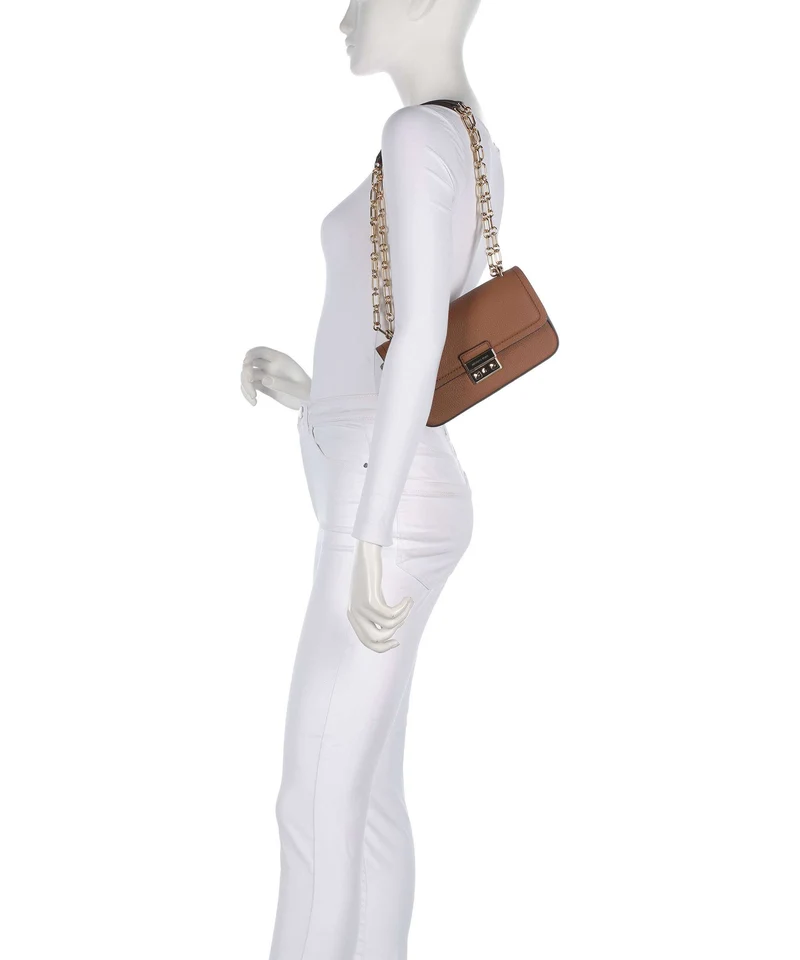 Michael Kors Tribeca Small Schultertasche luggage