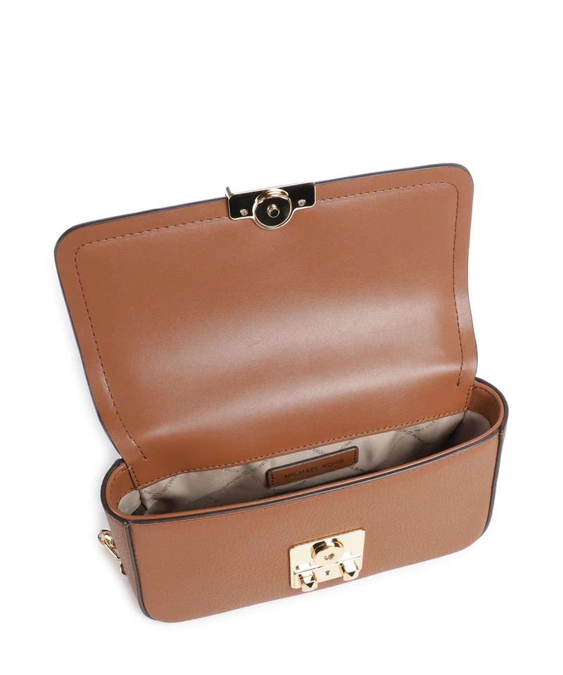 Michael Kors Tribeca Small Schultertasche luggage