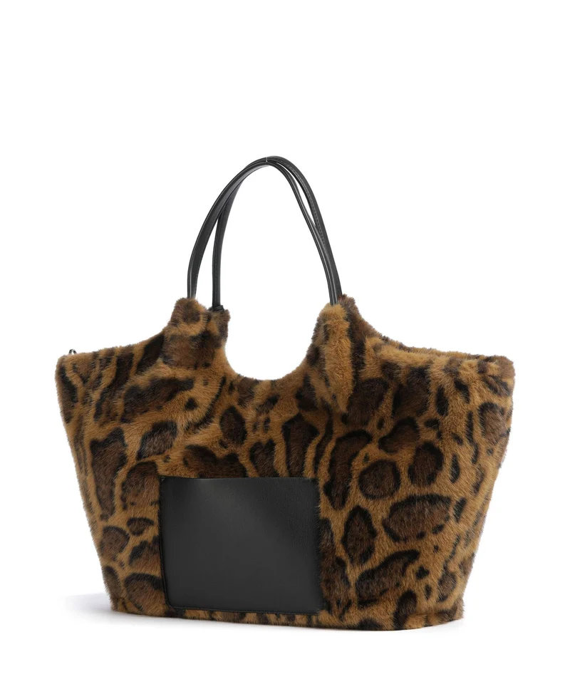 DKNY Paula Large Shopper leopard