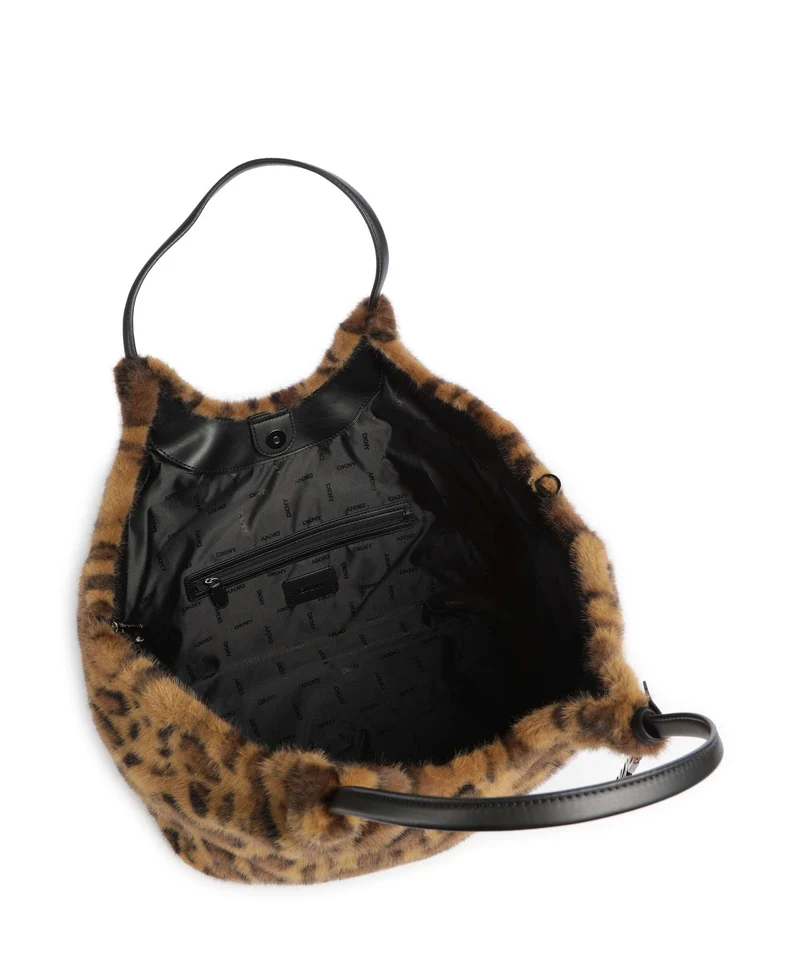 DKNY Paula Large Shopper leopard