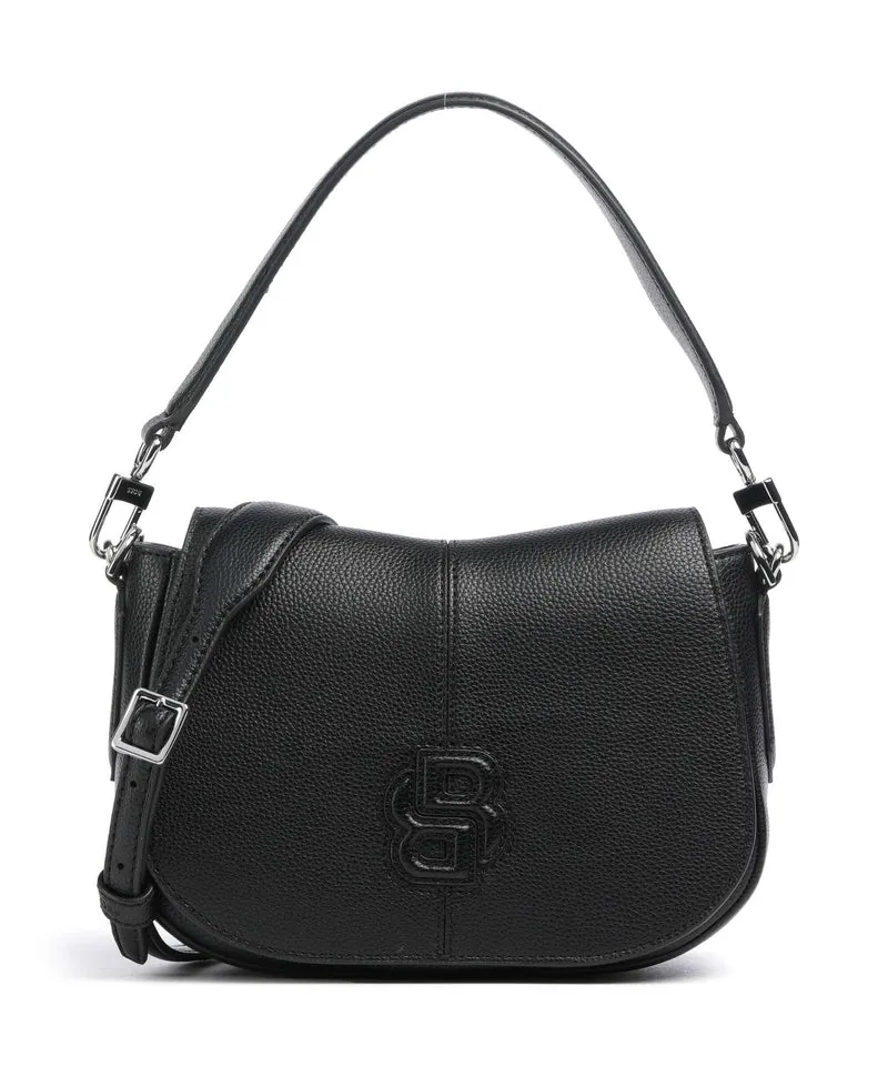 BOSS Anett Schultertasche black
