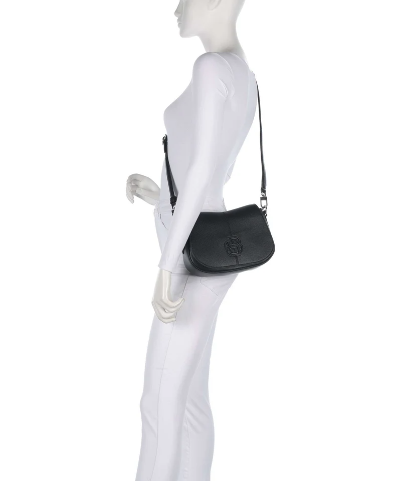 BOSS Anett Schultertasche black