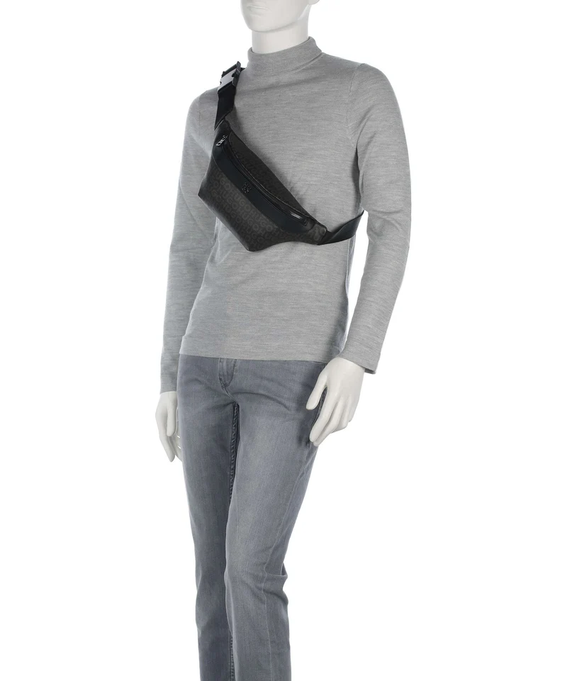 Hugo Quantic Gürteltasche black